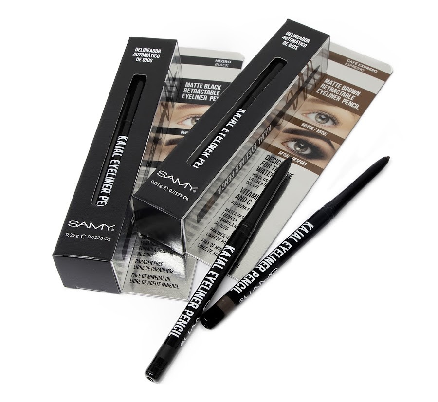 Lápiz Delineador Kajal Samy # 02. Café Expreso - Espresso x 1Und