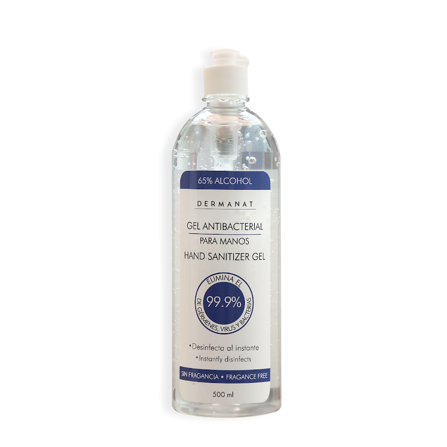 Gel Antibacterial Dermanat x 500ml
