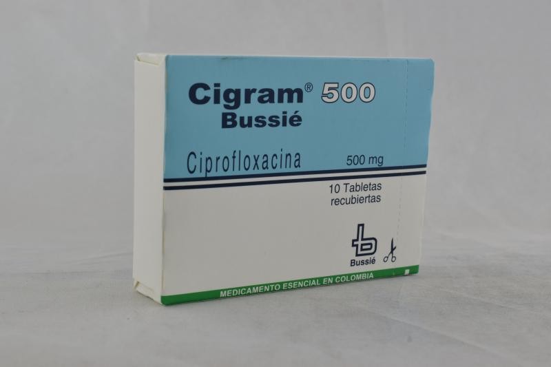 Solo Online Cigram 500 Mg Tab/Comp x 10 Und