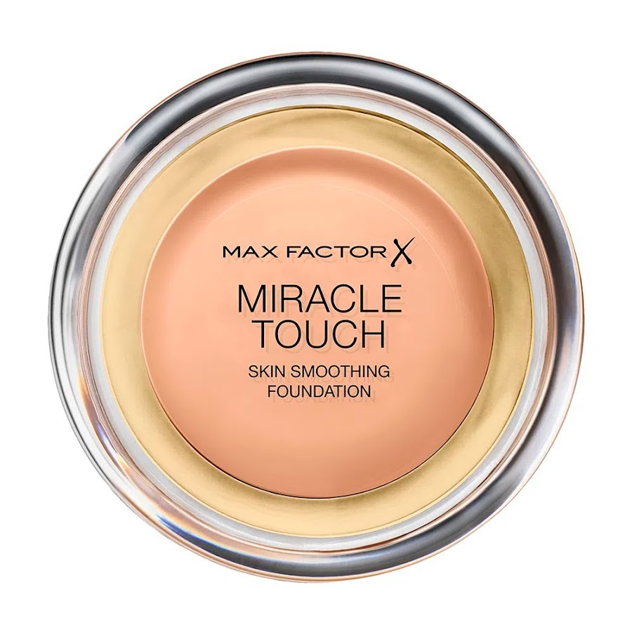 Base Max Factor Miracle Touch Warm Almond 45 X11.5G. X1Und.