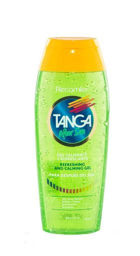 Gel TANGA After Sun Calmante y Refrescante x150Ml