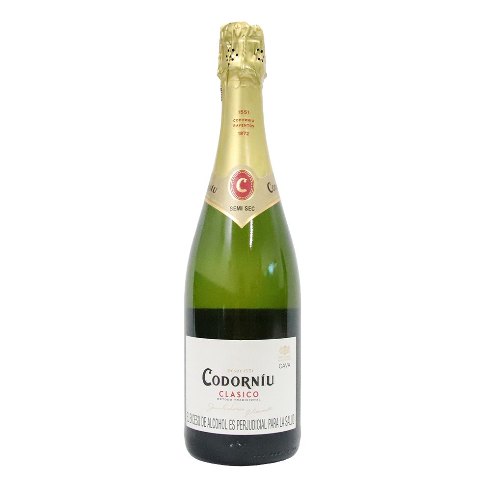 VINO CODORNIU CLASICO SEMISECO x 750ML