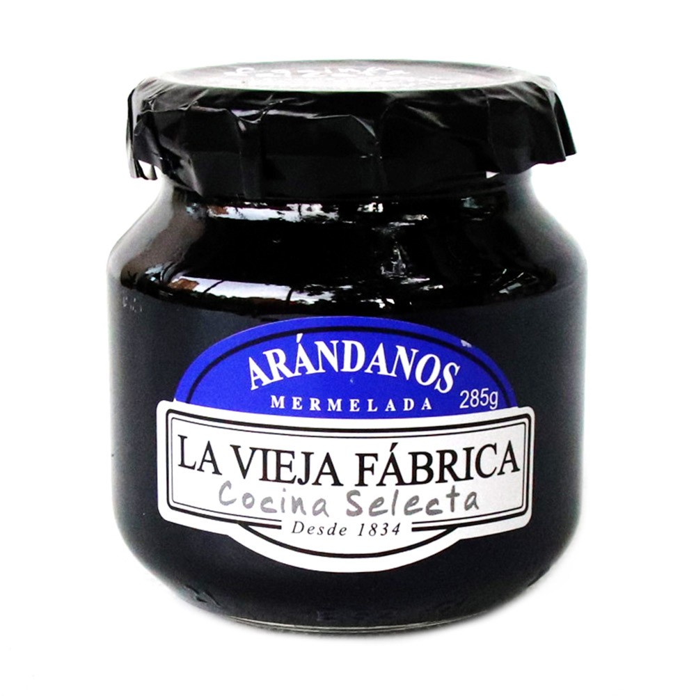 MERMELADA ARANDANOS VIEJA FABRICA*285 GR