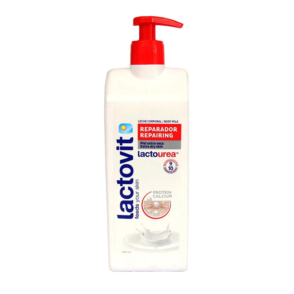 LECHE CORPORAL LACTOUREA LACTOVIT*400ML
