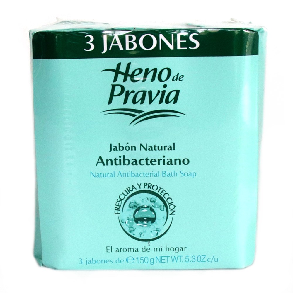 JABON HENO PRAVIA ANTIBACT *3UND *150GR