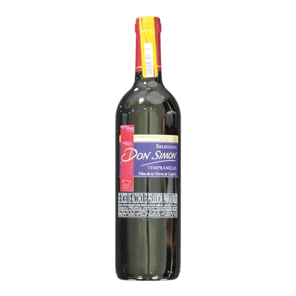 VINO TTO SELECCION DON SIMON x 750ML