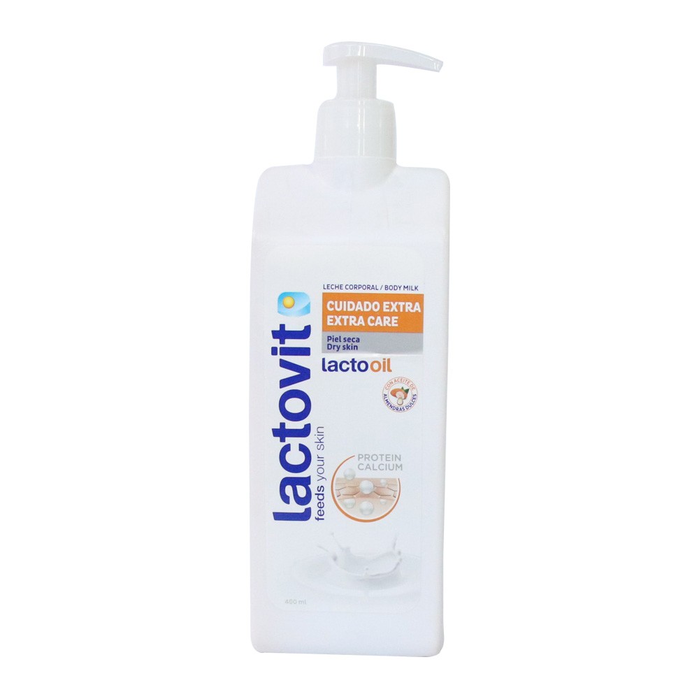 LECHE CORPORAL HIDRATANTE LACTOVIT*400ML