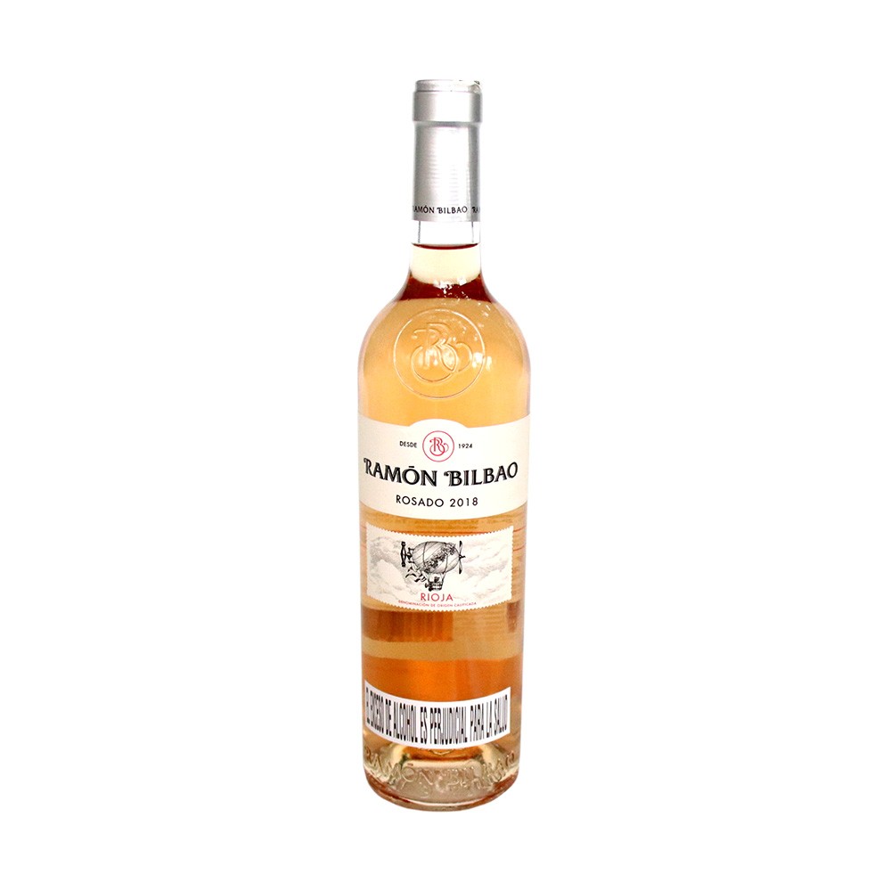 VINO ROSADO RAMON BILBAO*750ML