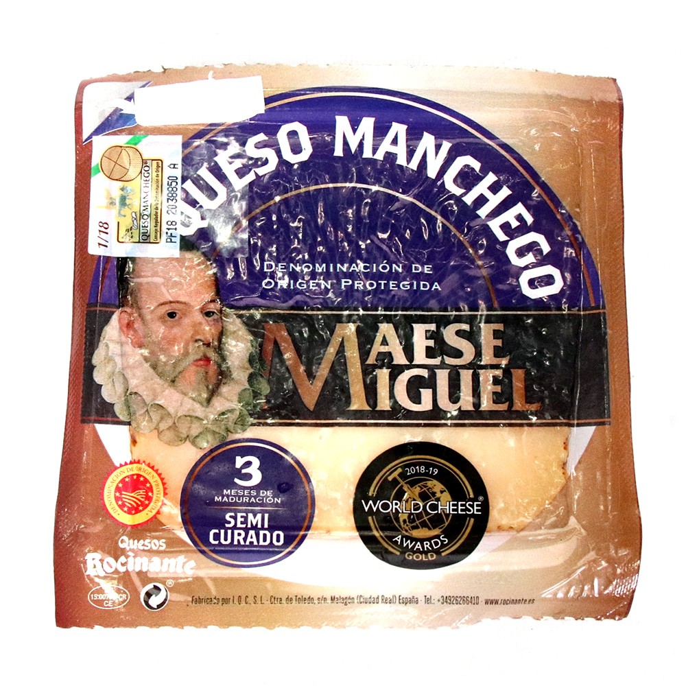 QUESO MAESE MANCHEGO 3 MESES CUÃ�A 150g