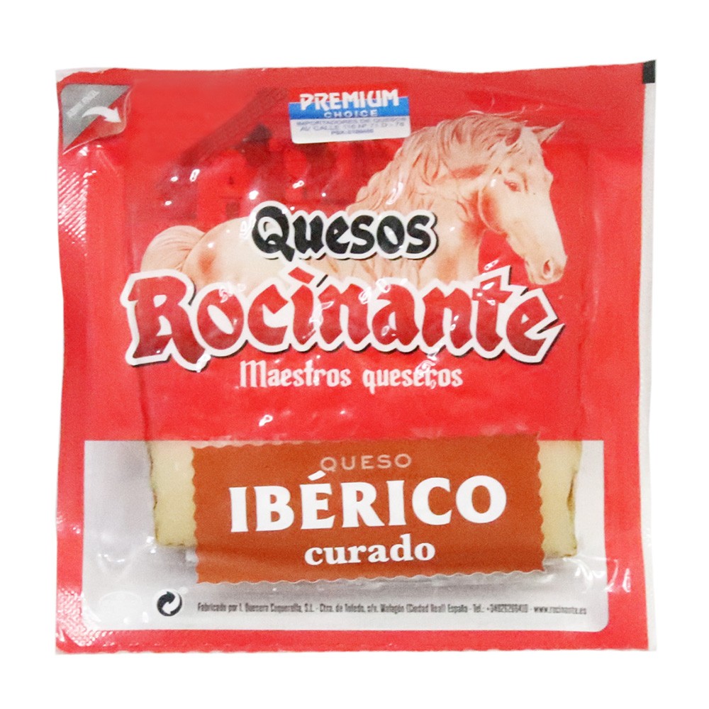 QUESO ROCINANTE IBERICO CURADO CUÃ�A 150