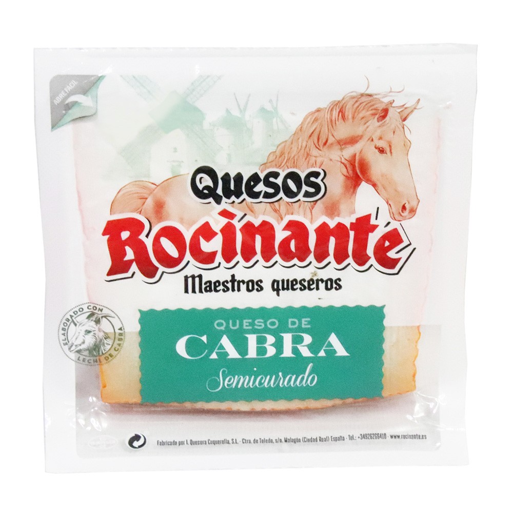 QUESO ROCINANTE CABRA CUÃ�A X 150g