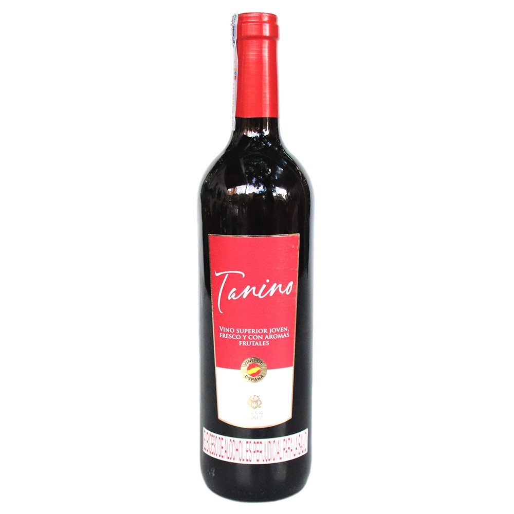 VINO TTO TANINO IBAÑEZ x 750ML