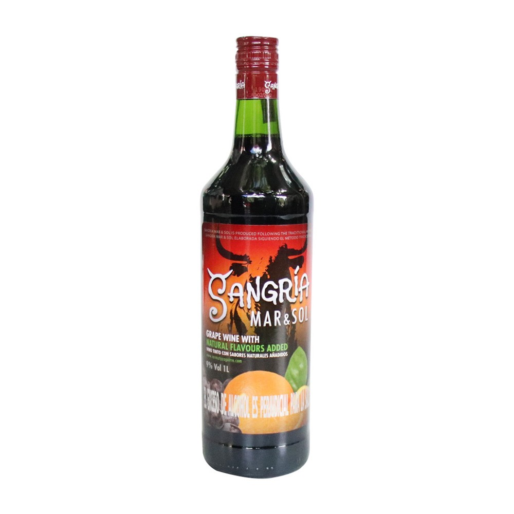 SANGRIA MAR Y SOL x 1000 ML