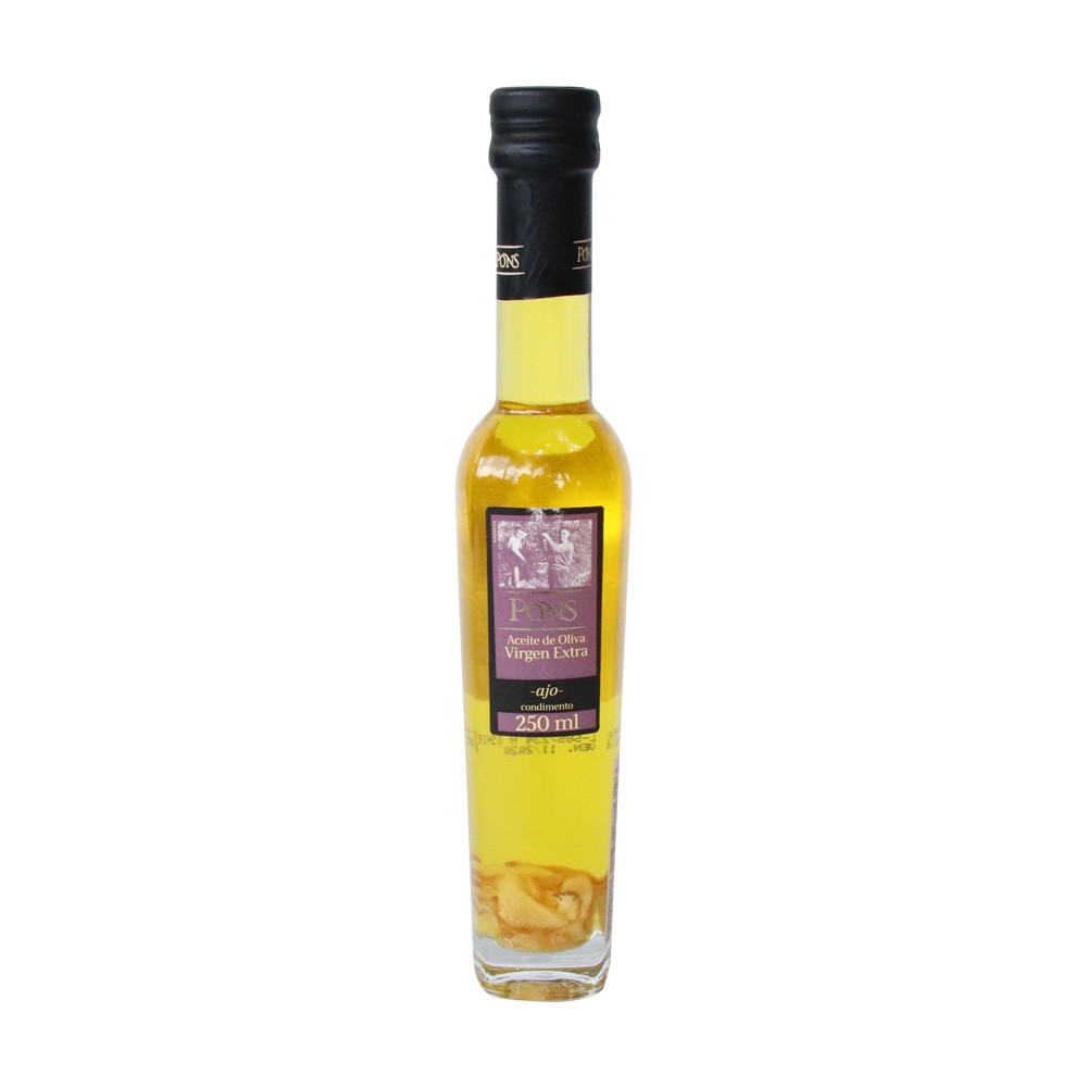 ACEITE DE OLIVA EXTRA VIRGEN AJO x 250ML