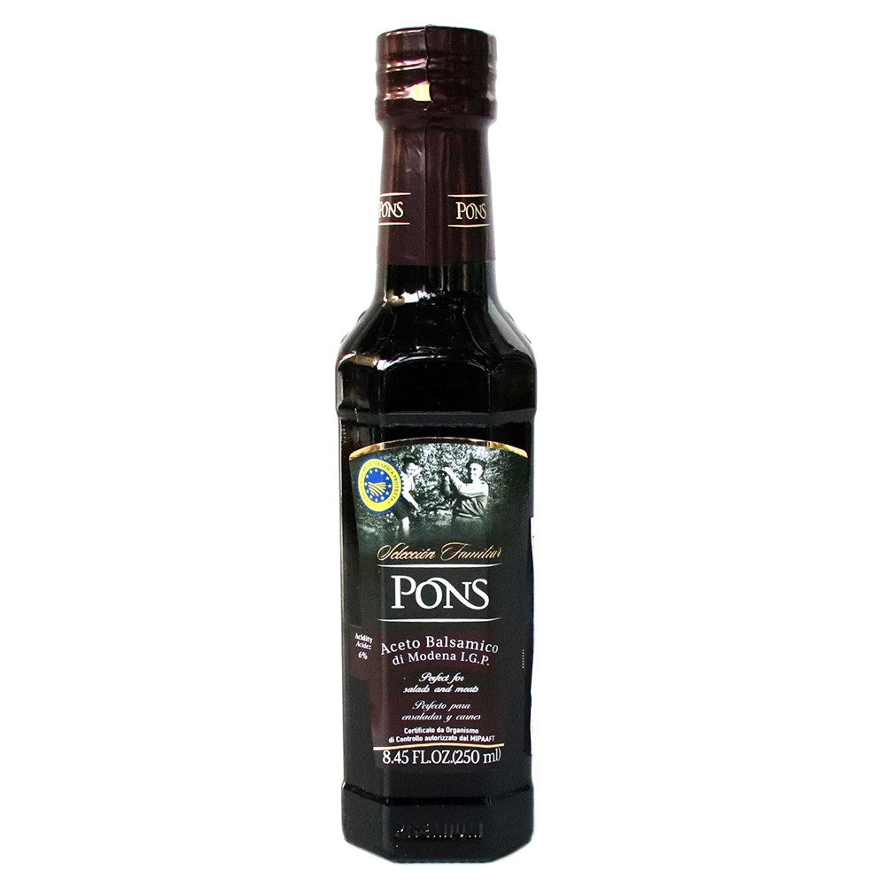 VINAGRE BALSAMICO PONS x 250ML