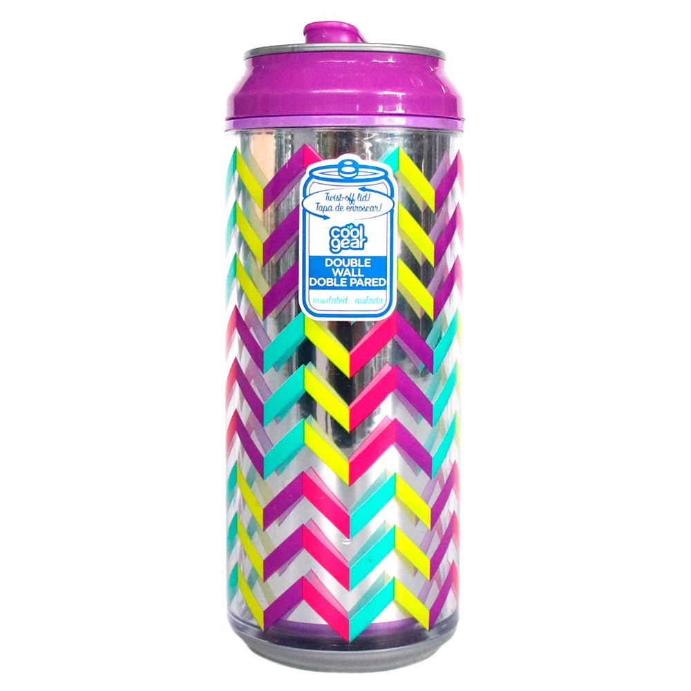 BOTELLA TIPO LATA COOL GEAR  x 16OZ