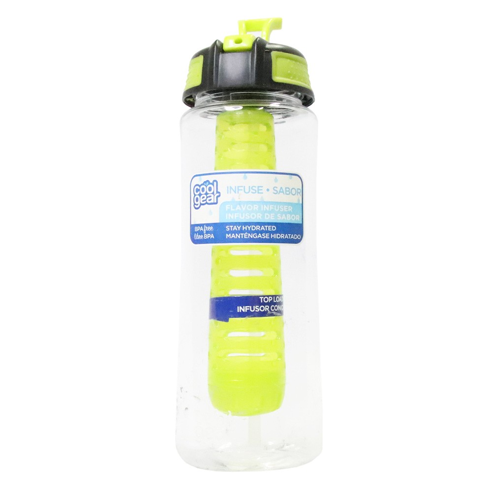 BOTELLA ESPECIAL INFUSION COOL GEAR*29OZ
