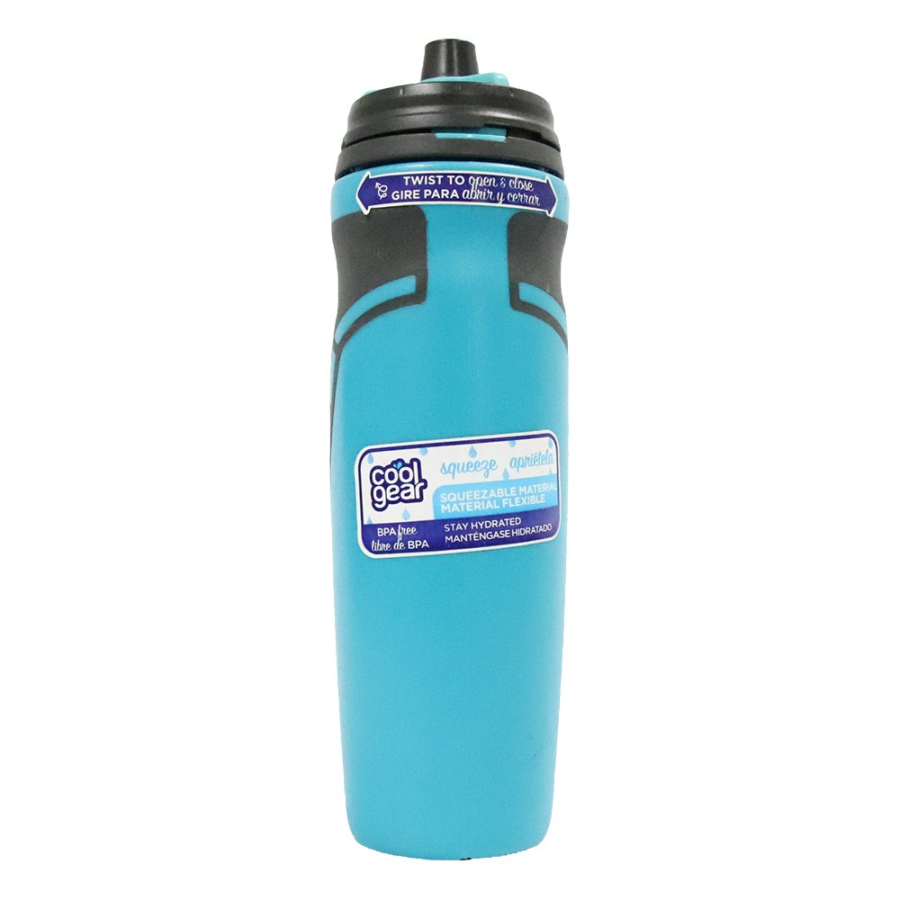BOTELLA DEPORTIV FLEXIBLE  COOL GEA 22OZ