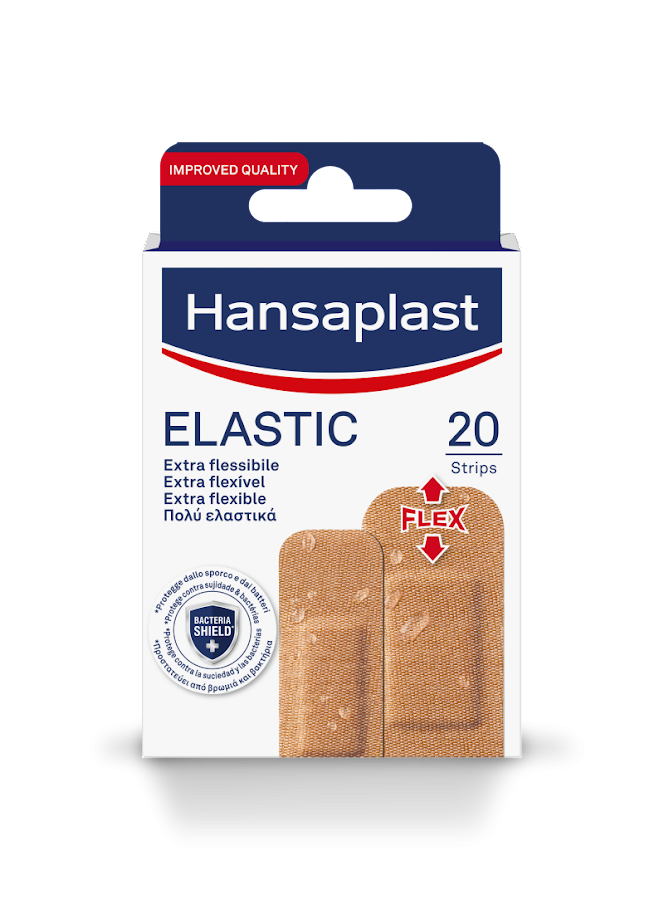 Curas Elastic Hansaplast x20 Und