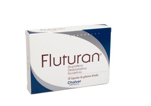 Fluturan Caja X10Cap. Chalver Ibuprofeno Desloratadina Fenilefrina
