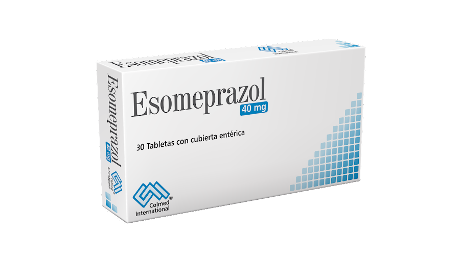 Esomeprazol 40Mg Caja X 30 Tabletas Colmed