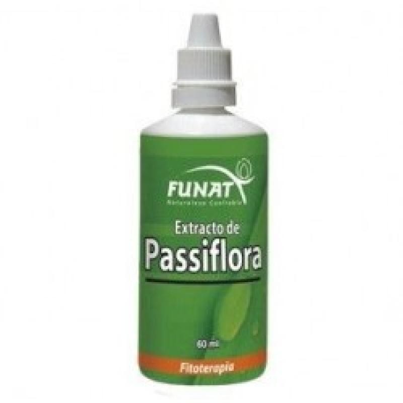 Extracto De Passiflora Funat Gotas Frasco X60Ml.