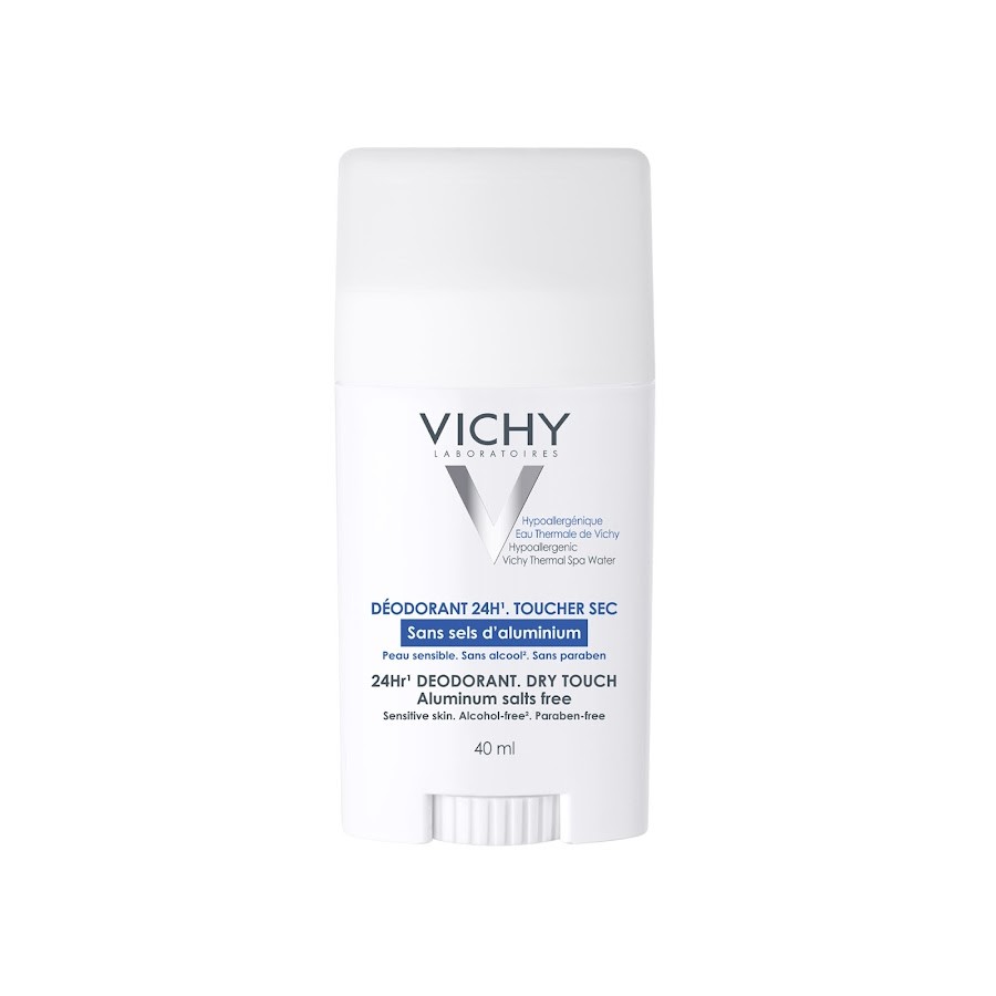 DESODORANTE VICHY STICK PIEL SENSIBLE 24 HRS X40ML.