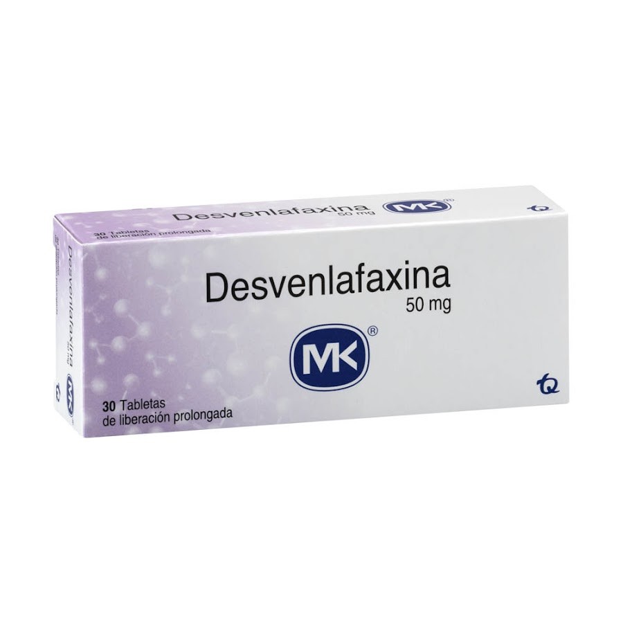 DESVENLAFAXINA MK 50MG TABLETA CAJA X30TAB.