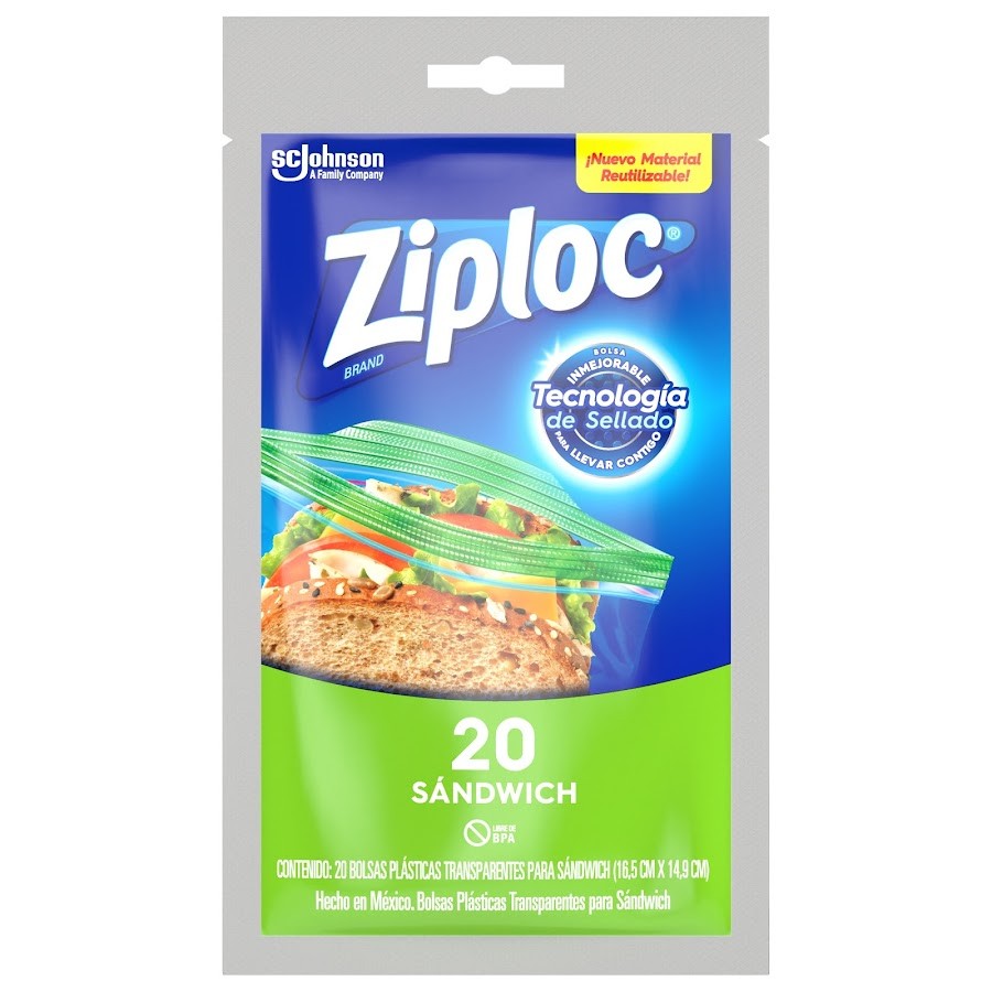 Bolsas Ziploc Econopack X 20Und