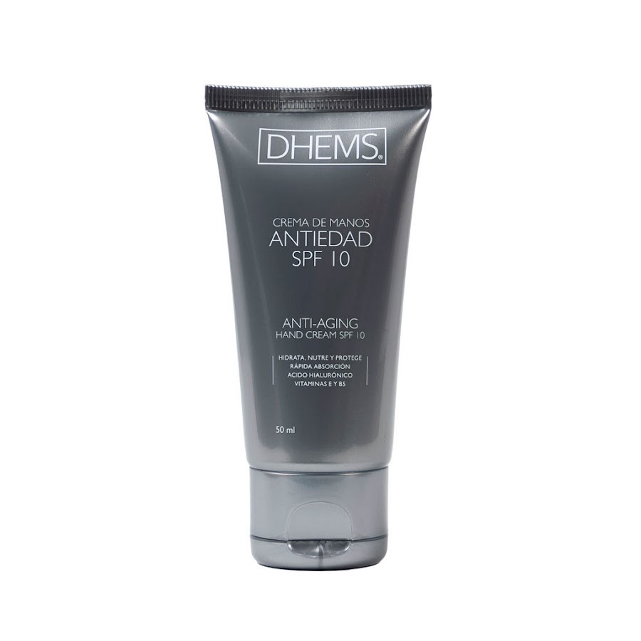Crema DHEMS Antiedad SPF 10 Hidrata Nutre Protege Manos x50Ml
