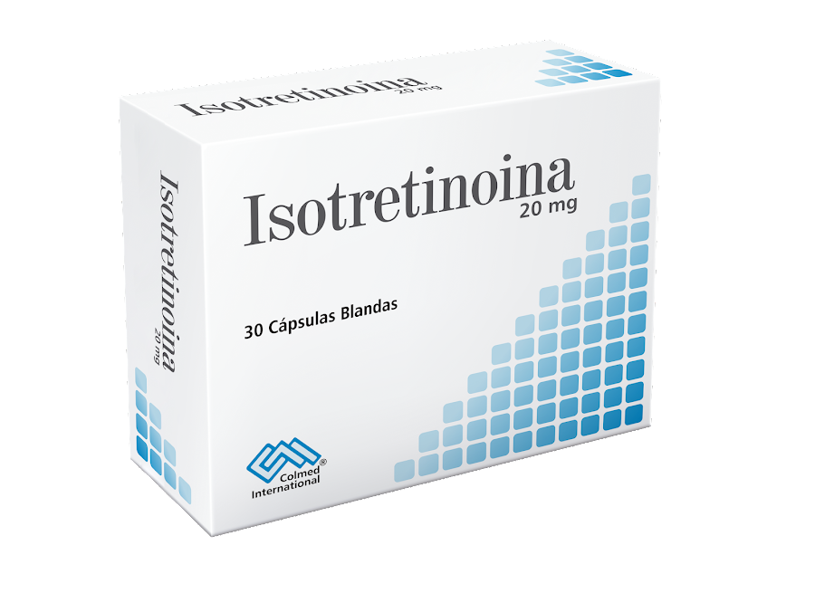 ISOTRETINOINA COLMED 20MG X 30 CAPSULAS