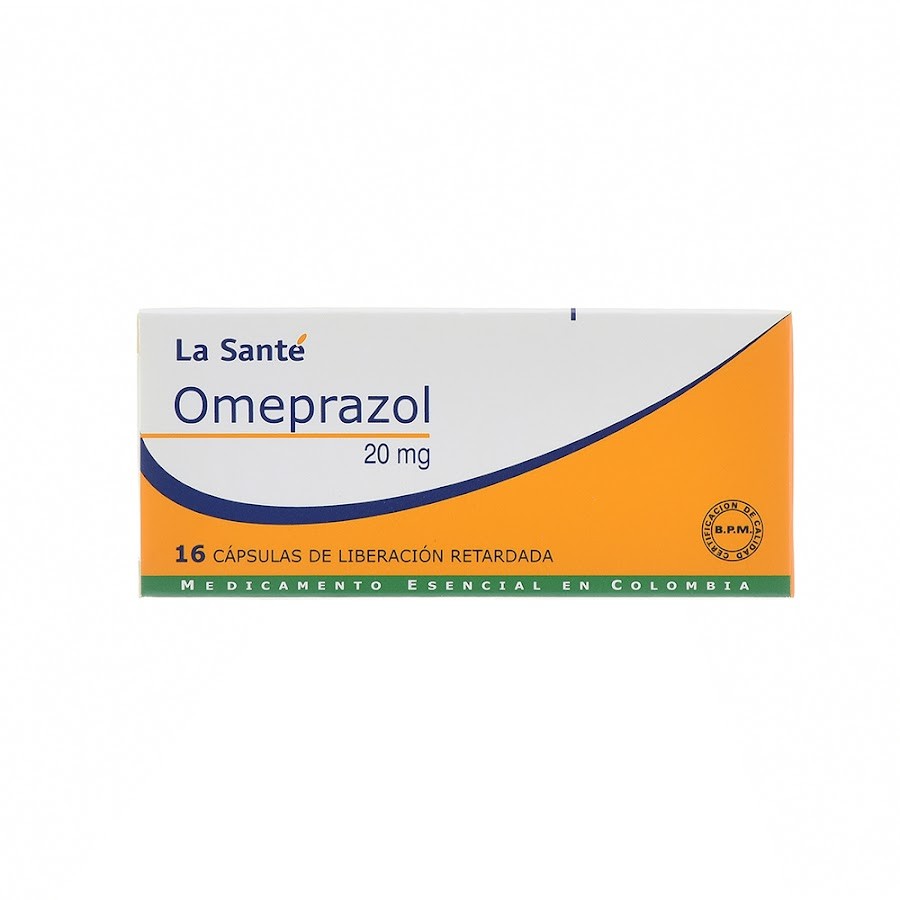 Omeprazol 20Mg La Sante Caja x 16Tab