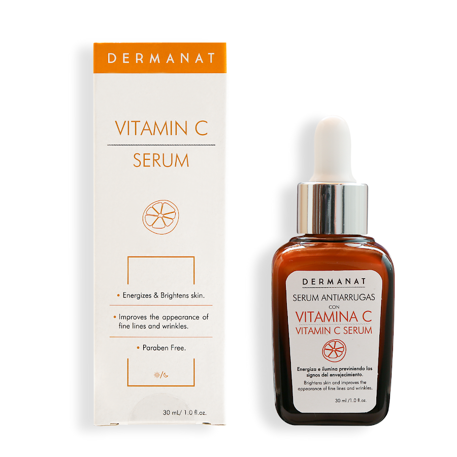 Serum Dermanat con Vitamina C x 30ml