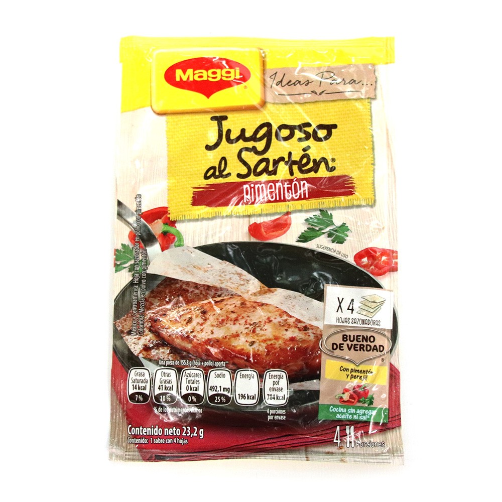 MAGGI PIMENTON PAPYRUS *23,2 GR