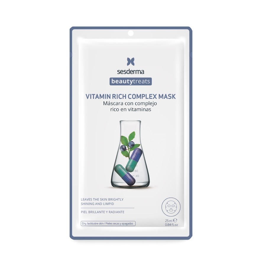 Mascarilla Facial Sesderma Vitamina Complex x 25Ml