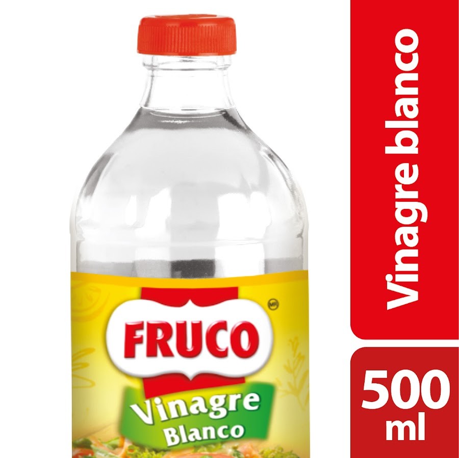 Vinagre FRUCO Blanco x500Cm3