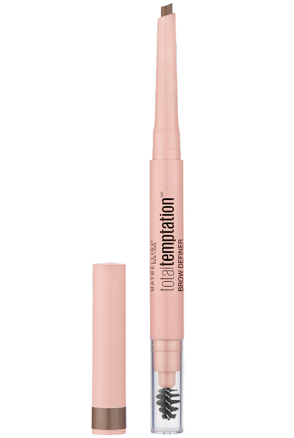LAPIZ MAYBELLINE CEJAS TOTAL TEMPTATION SOFT BROWN X1UND.