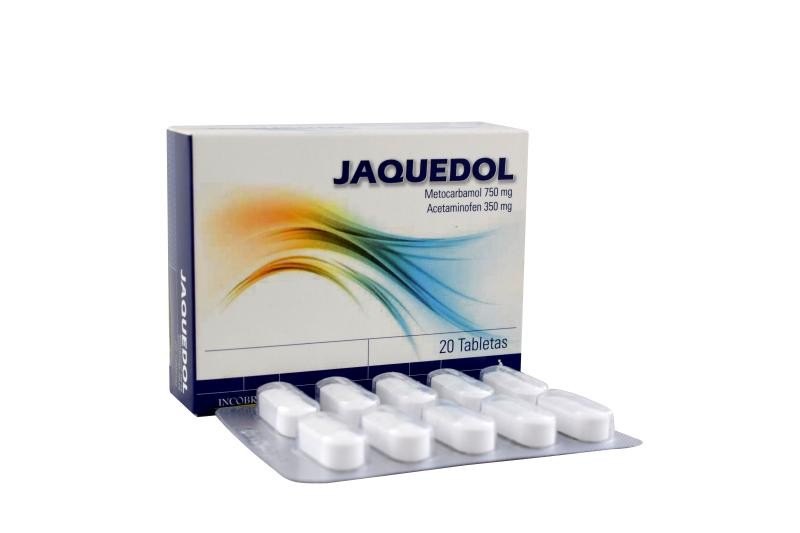 Solo Online Jaquedol 350/750 Mg Tab/Comp x 20 Und