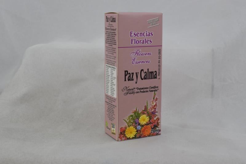 Solo Online Esencia Floral Eur Paz Y Calma Frasco x 25 Ml
