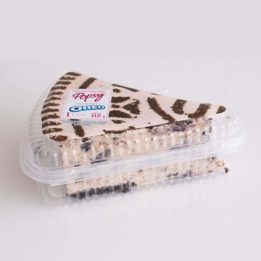 Torta Oreo Popsy Porción Individual x0.14gr