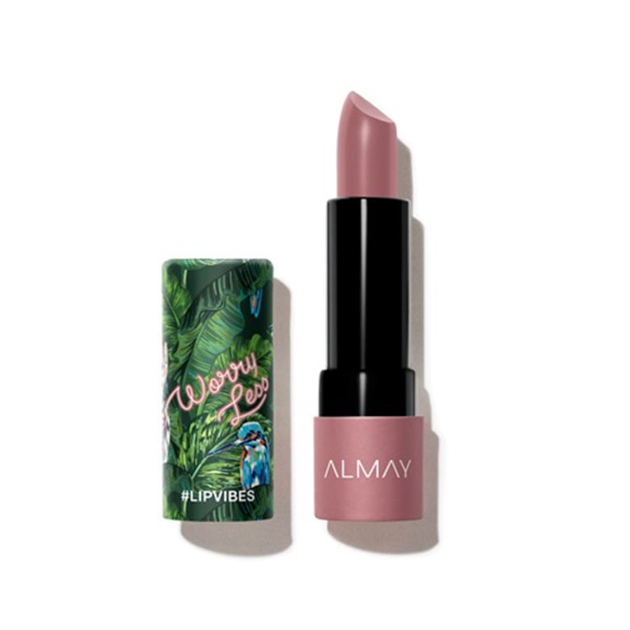 Labial Almay LIP Vibes Worry Less x4gr