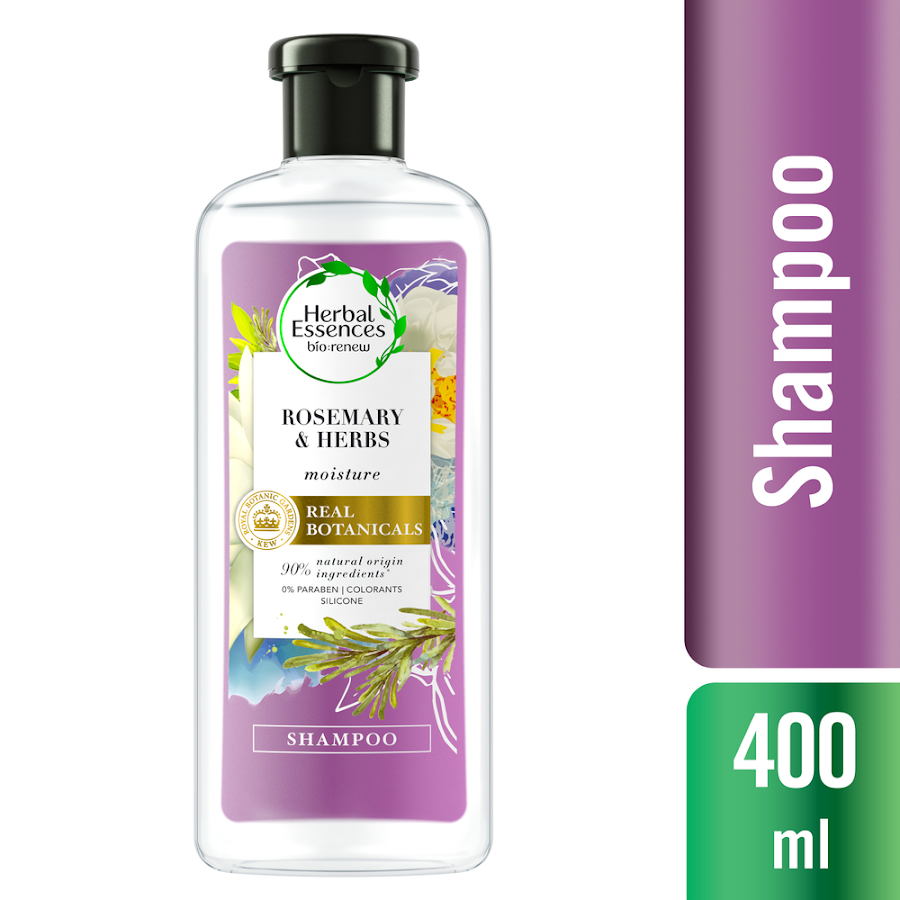Shampoo Herbal Essences Rosemary & Herbs X 400Ml