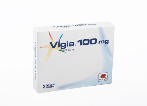 Vigia 100Mg Cápsulas Caja x3Cap. Procaps Modafinil