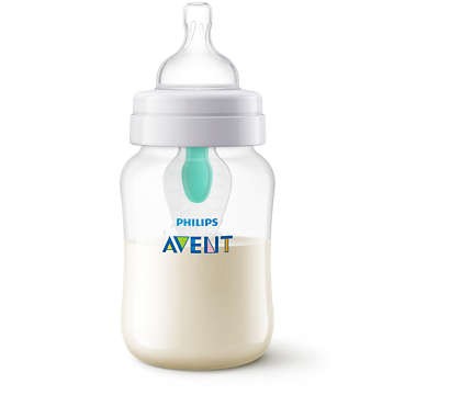 Tetero Biberón Avent Anticólicos Con Sistema Airfree 125ml