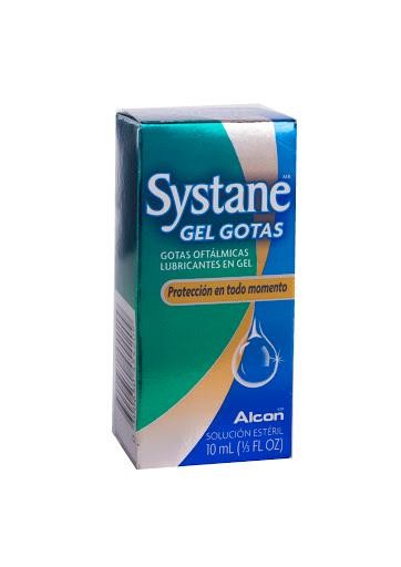 Systane Gel Gotas Frasco X10Ml. Novartis Polietilenglicol Ácido Bórico