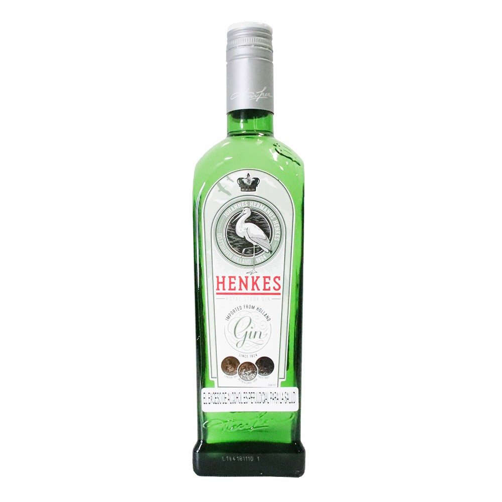GINEBRA HENKES  x 750ML