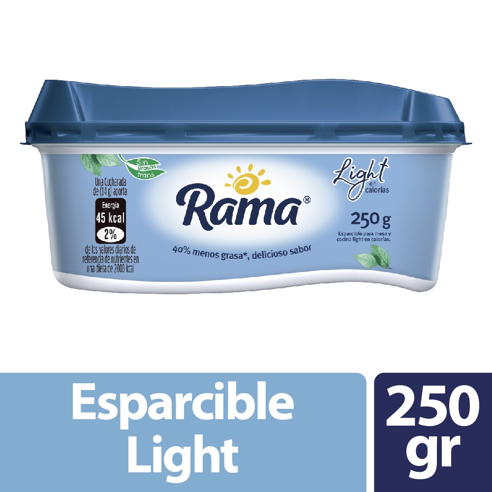 MARGARINA RAMA LIGHT*250GR