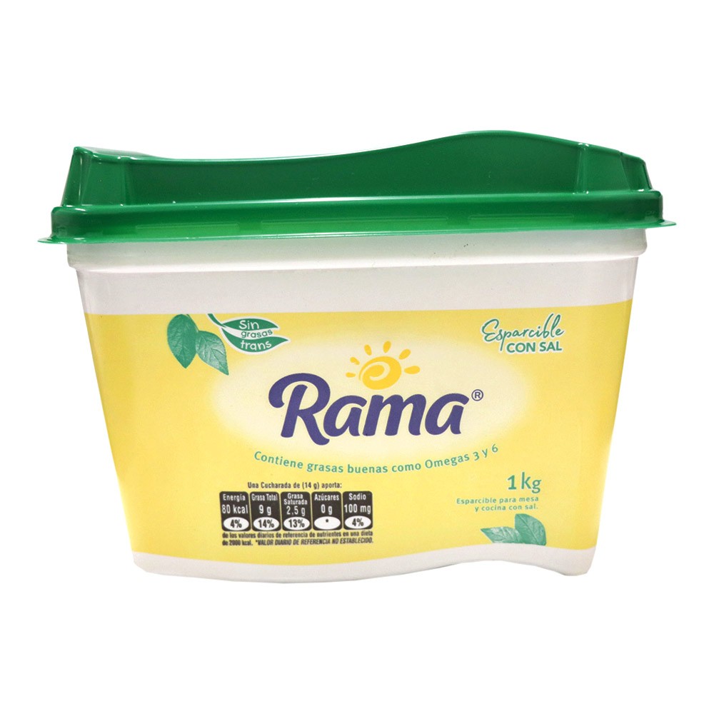 MARGARINA RAMA CON SAL  x 1000 GR