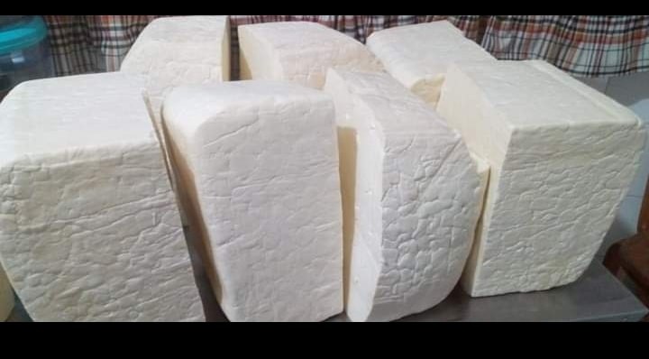 Queso costeño bloque