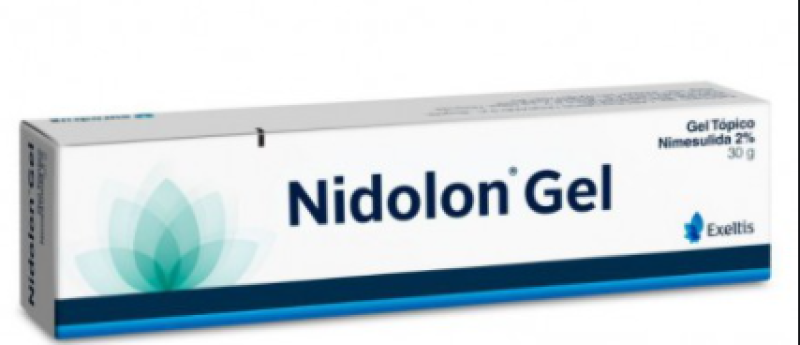 Nidolon Gel 2% Gel Tubo x30g. Eurodrug Nimesulida